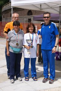 da sinistra - Gregorio Zucchinali - Marinella Satta - Alessandra Ardau e Stefano scevori