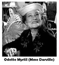 1951-L inconnu de Nord Express Odette Myrtil