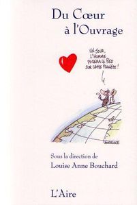 du coeur à l'ouvrage couverture