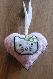 Coussin Hello Kitty par Madame Lee