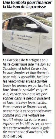 Tombola La Provence
