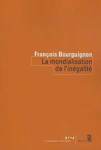 « La mondialisation de l’inégalité » de François BOU