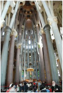 Barcelone Gaudi Sagrada Familia 2