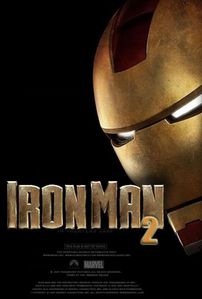 iron man 2 affiche