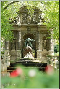 Fontaine Medicis Jardin Luxembourg 1