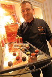 Pascal Pochon chocolatier des Thermes Marins de Saint-Malo