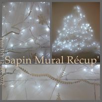 SAPIN MURAL IDEE NOEL