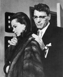 Le grand chantage - Susan Harrison et Burt Lancaster
