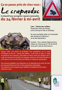 PNR crapauduc2011