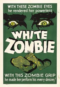 white zombie poster 03