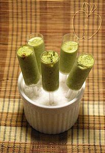 Copie de Bavaroise d'asperges vertes (1)