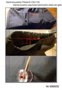 tutoriel minipantalon V2 burda