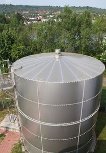 KlaeranlageOffeneTuer 02 3 auf Faulturm