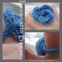 bague tuto crochet