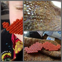 moustache au crochet tuto