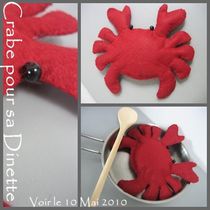 crabe feutrine faire