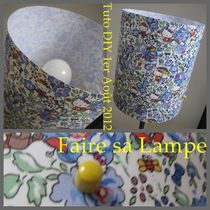 LAMPE TUTO DIY
