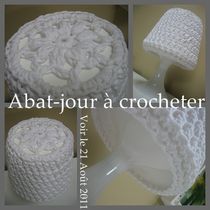 lampe crochet tuto