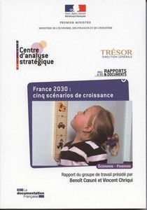 Rapport du CAS « France 2030 cinq scénarios de croissance