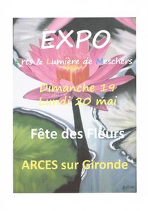affiche Arces 2013 fete des fleurs