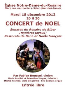 concert eric 2012