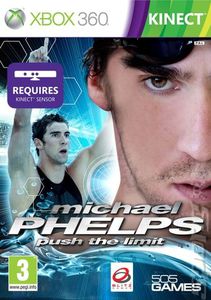 505G - Michael Phelps - Push The Limit Xbox 360