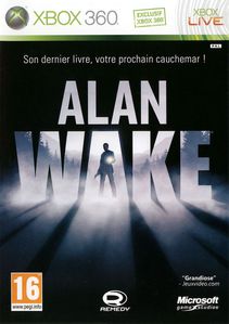 Alan Wake jaquette