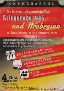 PSeminarKriegsNachkriegszeit 01 Kriegsende1945undNeubeginn