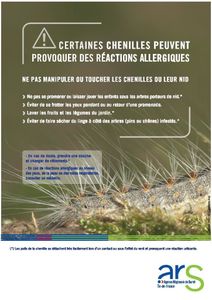 environnement chenilles-processionnaires alerte-ars 2011-06