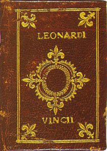 Léonard de Vinci Manuscrit K, Paris