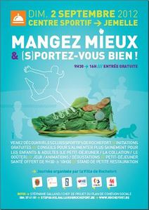 Affiche Bougez mini