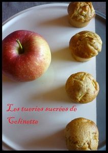 muffins aux pommes la ronde 20 004