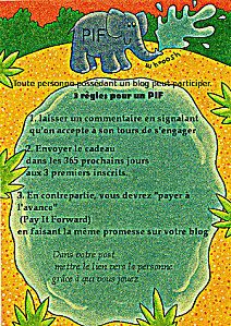 Pifomètre des saveurs de lili