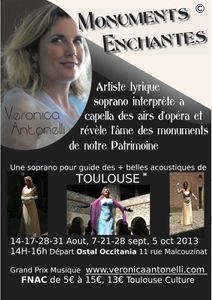 affiche Toulouse aout-oct