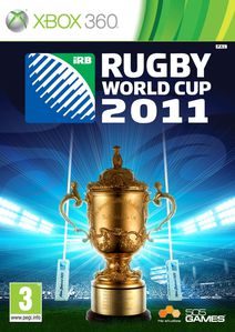 505G - Rugby World Cup 2011 Xbox 360