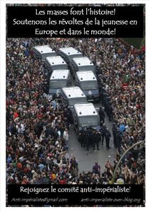 les masses font l'histoire (noir et blanc)