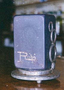 veilleuse pate de verre