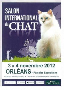 salon international chat orléans 2012