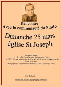 25 mars le prado