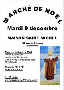 Marché de Noël 9 décembre