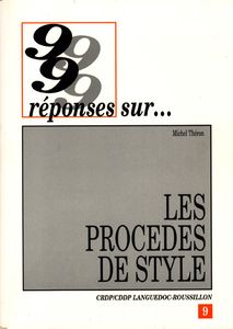 Couverture de 99 réponses sur les procédés de style