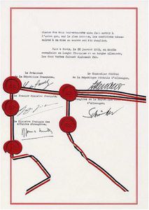 Traité de l’Elysée 22 janvier 1963