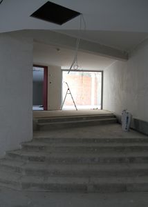 Mainfrankensaele 04 Buehne Aufgang 1