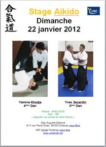 USF - Stage 22 janvier.