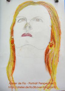 Portrait perspecrtive dessin croquis atelier de flo14