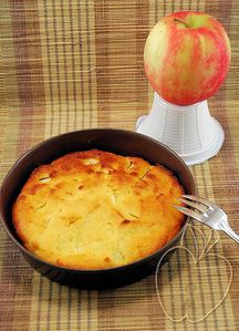Bizcocho de manzana con polenta y ricotta (3) - copia