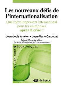 « Les Nouveaux Défis de l’Internationalisation » de JL