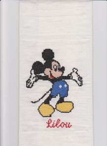 Mickey par Sylviane