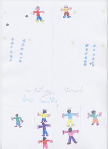 2003.03.15 ST GEORGES DES CX DESSINS ELEVES POUR SBS (30)