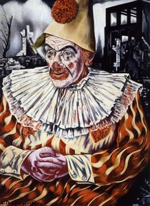 Charley Toorop - le clown